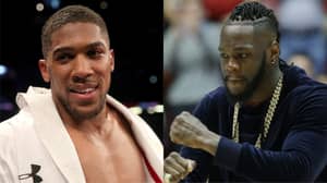 Anthony Joshua Responds To Deontay Wilder Wanting To Kill Someone Inside The Ring