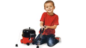 Argos Is Selling Little Henry Hoover Vacuum Cleaners For Children