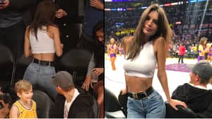 Man Gets Caught By 'Son' Checking Out Emily Ratajkowski