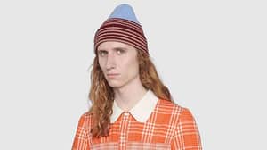 Gucci Releases Orange Tartan Dress For Men To Challenge 'Toxic Stereotypes'