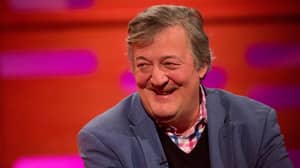 Stephen Fry Opens Up About His Prostate Cancer Diagnosis 