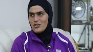 Iran Women's Goalkeeper Zohreh Koudaei Denies Being Man Following Jordan Claims