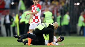 The World Cup Final Pitch Invaders Are Getting A Lot Of Attention