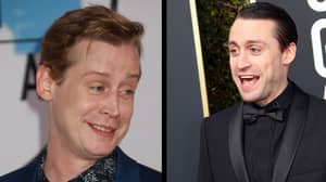 Macaulay Culkin Jokes About His Brother Kieran At The Golden Globes