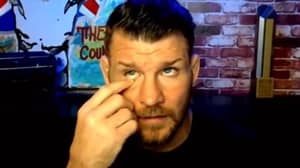 Former UFC Star Michael Bisping Removes Fake Eye Lens During Live Q&A