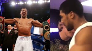Anthony Joshua Shows His Class By Congratulating Alexander Povetkin After Fight
