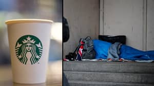 Teenager Says Starbucks Employee Told Her Not To Help Homeless Man 