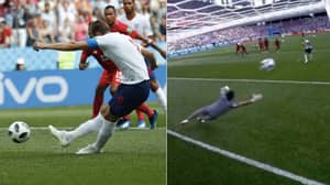 Harry Kane Almost Breaks The Net With Thunderbolt Penalty Against Panama