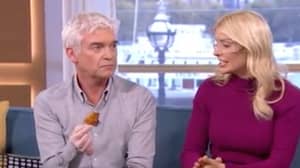 Phillip Schofield Tried The World’s Hottest Chilli And It Did Not Go Down Well