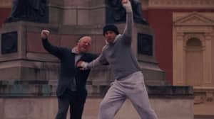 Keith Lemon And Paddy McGuinness Hilariously Recreate Iconic Scene From Rocky 
