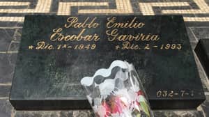 Tourists Are Filming Themselves Snorting Coke Off Pablo Escobar’s Grave