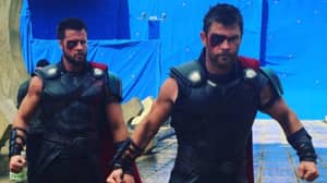 Chris Hemsworth's Body Double Says Keeping Up With Actor's Size Is Harder Than Ever