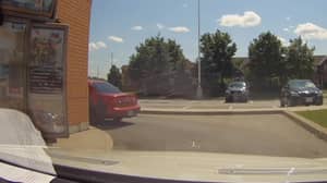 Guy Checks His Car In For Service And Dashcam Captures Something Shady 