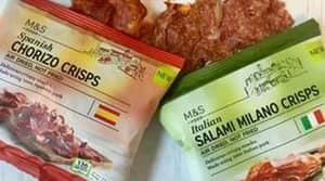 Marks and Spencer Has Launched A Range Of Meaty Crisps