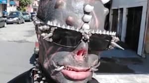 'Human Satan' Shows What He Looked Like Before Extreme Body Modification