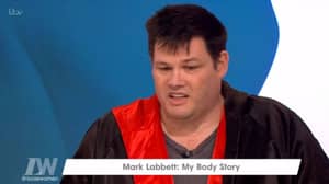 'The Beast' Strips Off On TV After Health Scare Shocked Him Into Losing Weight