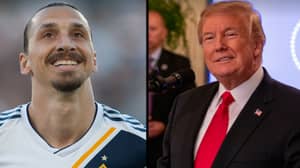 Zlatan Ibrahimovic Says He Could Have Been The US President 
