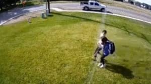Man Comes Up With 'Petty' Way Of Stopping People Walking Across His Front Lawn 