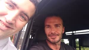 McDonald's Worker Reveals What David Beckham Orders At The Golden Arches