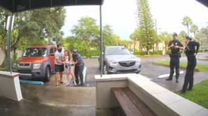 Video Shows Moment Woman Gives Birth To Baby In Hospital Car Park