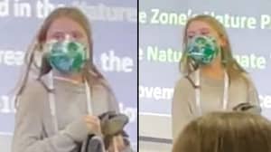 Greta Thunberg Storms Out Of COP26 And Shouts At UN Climate Envoy For 'Greenwashing'