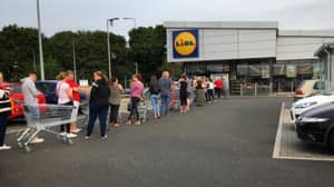 Huge Queues Form Outside Lidl Stores For Prosecco Deal