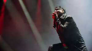 Marilyn Manson Struck By Falling Object At Concert