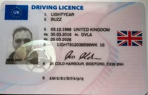 Toy Story Fan Wins Battle With DVLA To Get His New Name On Driving Licence