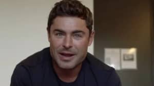Fans Shocked By Zac Efron's Face In Earth Day Video