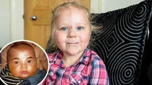 Girl, 3, Gives Sleeping Baby Brother Makeover 'To Look Like Mummy'