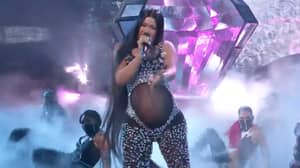 Cardi B Reveals She's Pregnant With Her Second Child During Live Performance