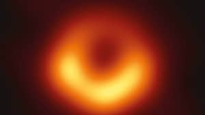 ​Scientists Unveil The First Ever Photo Of A Black Hole