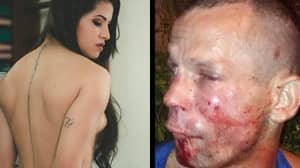 Thief Badly Injured After Trying To Rob UFC Star Polyana Viana With A Cardboard Gun