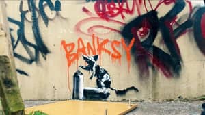 Christopher Walken Destroyed A Real Banksy For Scene In The Outlaws