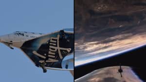 Virgin Enters Space For The First Time In Amazing Footage