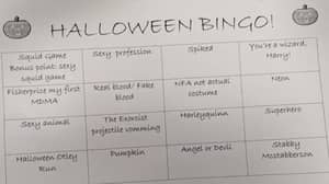 Hospital Staff Play ‘Halloween Bingo’ With Points For Spotting Spiking Victims 