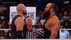 Tyson Fury Beats Braun Strowman At WWE Saudi Arabia Show
