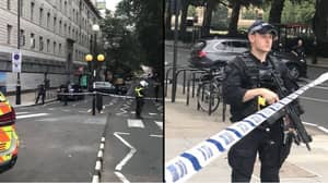 BREAKING: Westminster Car Crash Being Treated As Terrorist Incident