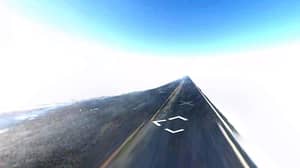 Google Maps Users Spot 'Road To Heaven' In Arizona
