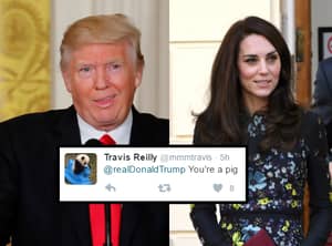 Donald Trump Posted Awful Tweets About Kate Middleton's Nudes