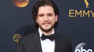 'Game Of Thrones' Actor Kit Harington Looks Scarily Like A Young George R.R. Martin