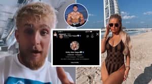 Jake Paul Shares 'DM From Molly-Mae' In Instagram Rant Which Love Island Star Says Is Fake