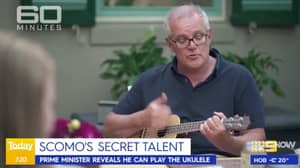 ​Scott Morrison Fires Up The Ukulele In Preview Of Upcoming ‘Tell All’ Interview 