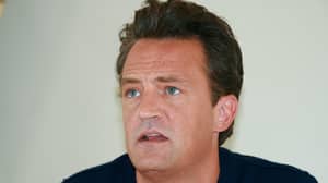 Matthew Perry To Release Autobiography About His Time On Friends And Addiction Issues 