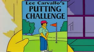 Developer Has Actually Made Lee Carvallo's Putting Challenge From The Simpsons
