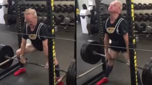 89-Year-Old Man Deadlifts 405lbs And Proves Age Is Just A Number