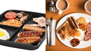 Lidl's £12.99 Multi-Section Frying Pan's Perfect For Cooking A Full English Breakfast 