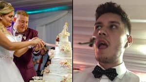 Man Laces Sister's Wedding Cake With Marijuana To Get Guests High As Kites
