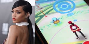 Apparently Rihanna Doesn't Like Pokémon Go Very Much