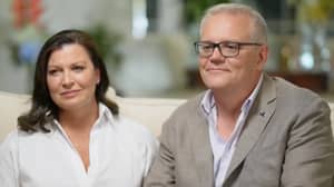 Scott Morrison Says He’s ‘Punching Above His Weight’ With Wife Jenny 